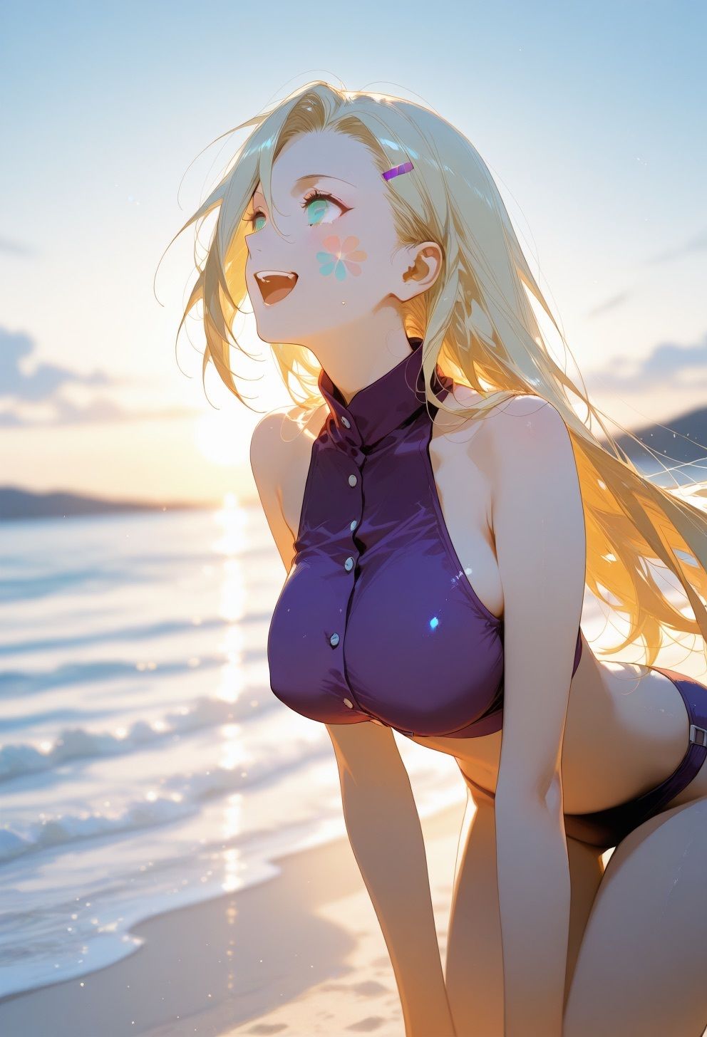 『夏の浜辺:覚醒したカラダは嘘をつかない  い◯編』 サンプル画像1