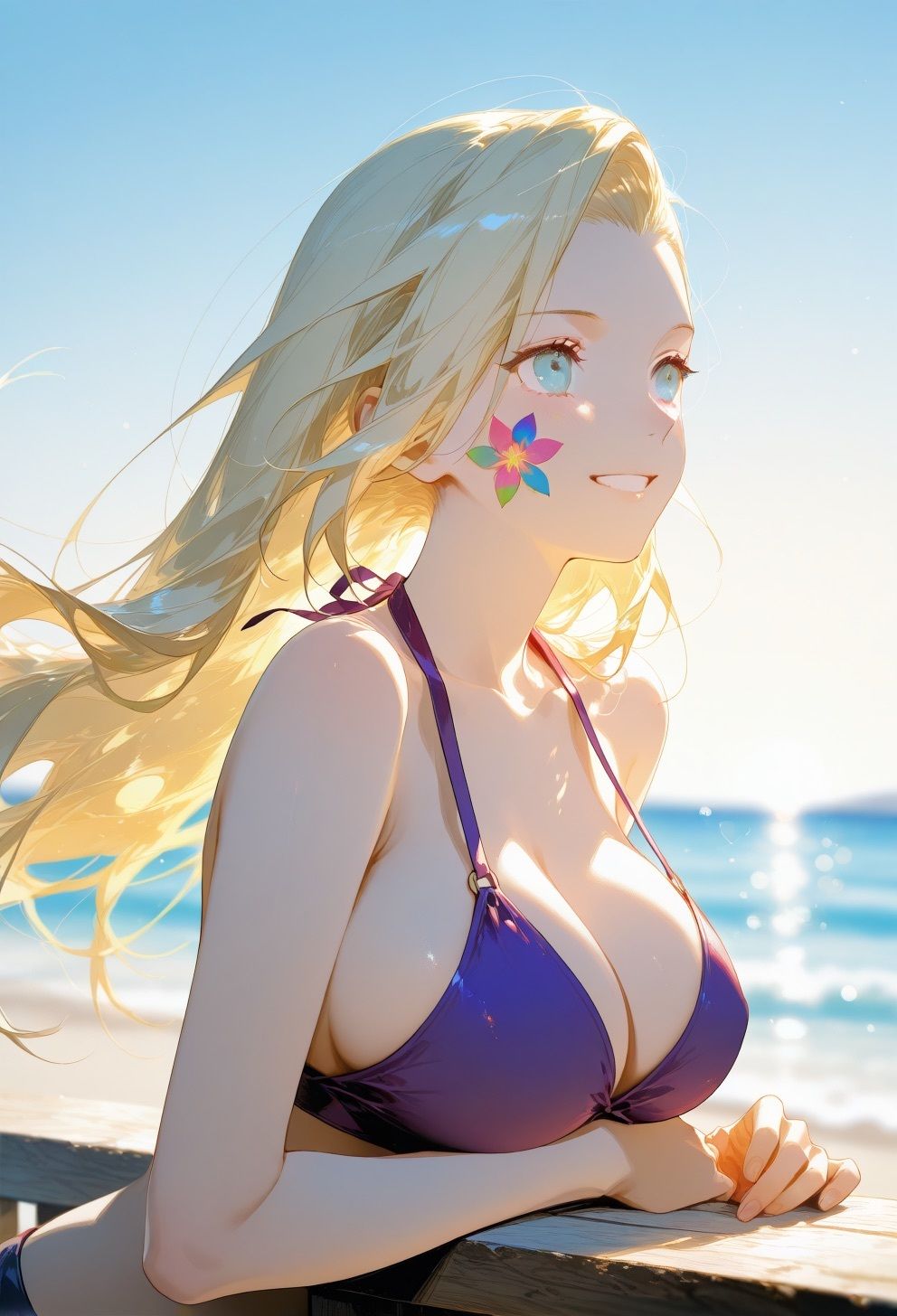 『夏の浜辺:覚醒したカラダは嘘をつかない  い◯編』 サンプル画像8