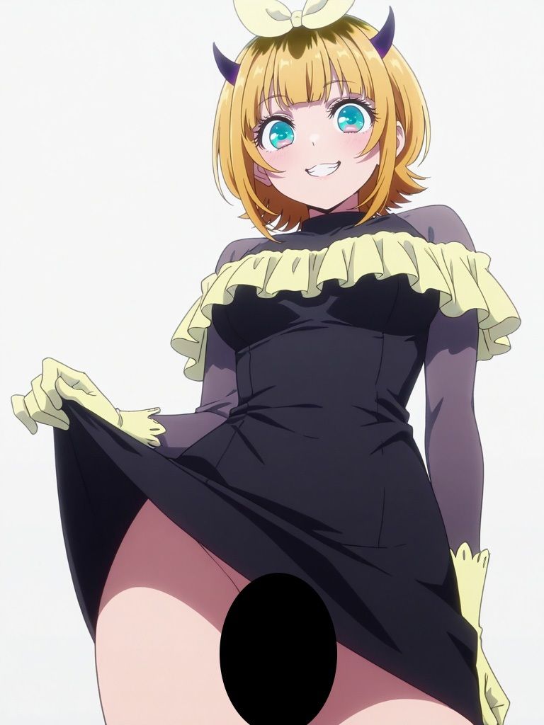 『推●の子』ヒロイン脱がしてみた スマホでも見やすい縦型 ムキムキ色黒モブがヤリたい放題  シチュエーション＆クオリティ厳選済み450枚！ サンプル画像4