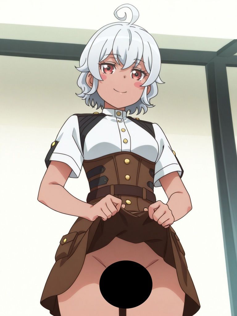 『月●導く異世界道中』ヒロイン脱がしてみた ムキムキ色黒モブがヤリたい放題 スマホでも見やすい縦型 シチュエーション＆クオリティ厳選済み480枚！ サンプル画像5