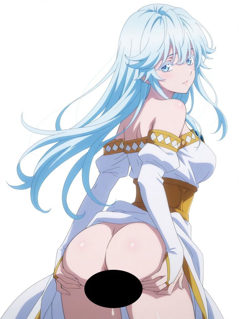 『杖●剣のウィストリア』ヒロイン脱がしてみた スマホでも見やすい縦型 ムキムキ色黒モブがヤリたい放題  シチュエーション＆クオリティ厳選済み450枚！ サンプル画像2