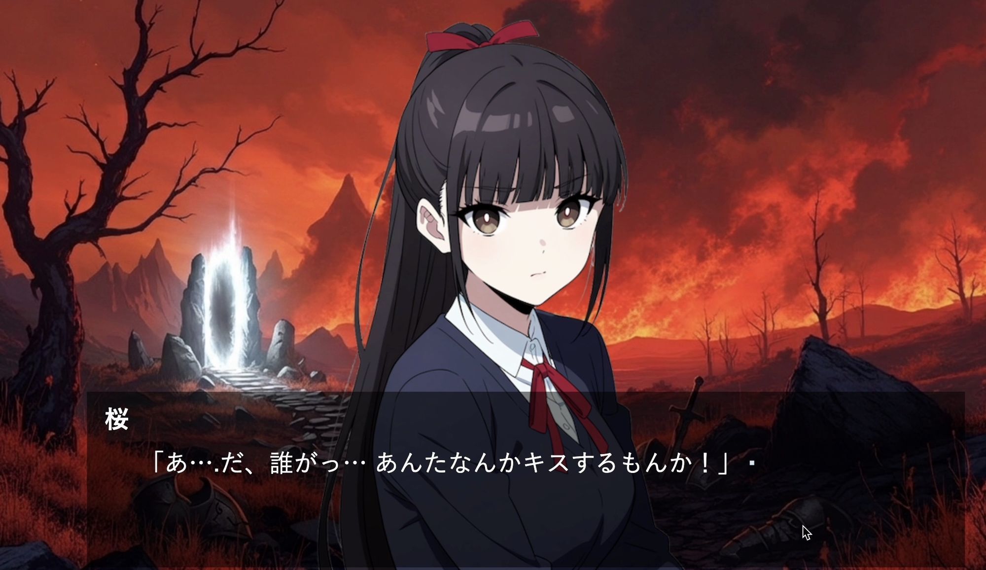 『獄門ループvol.3 〜絶対敗北の孕ませNTRゲーム。義父の巨大肉棒に開発済みの親友と、牝に堕ちる強気な幼馴染〜【フルボイス動画フィニッシュ】』 サンプル画像2