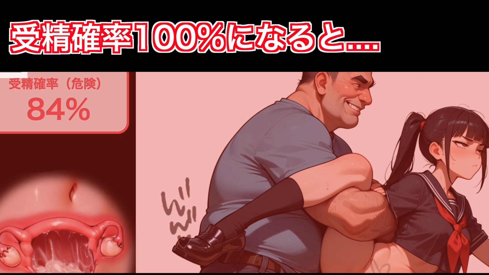 『獄門ループvol.3 〜絶対敗北の孕ませNTRゲーム。義父の巨大肉棒に開発済みの親友と、牝に堕ちる強気な幼馴染〜【フルボイス動画フィニッシュ】』 サンプル画像5