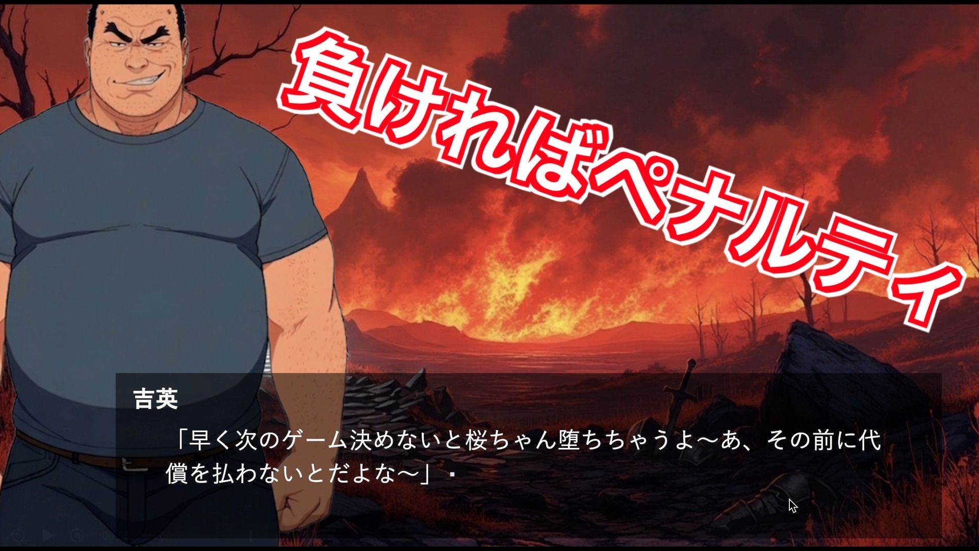 『獄門ループvol.3 〜絶対敗北の孕ませNTRゲーム。義父の巨大肉棒に開発済みの親友と、牝に堕ちる強気な幼馴染〜【フルボイス動画フィニッシュ】』 サンプル画像6