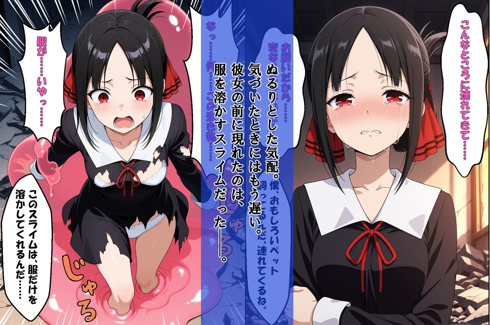 『逆らえない、か〇や、完全拘束』＆『夢から悪夢へ…藤〇ちか・拘束〇隷』2冊セット サンプル画像4