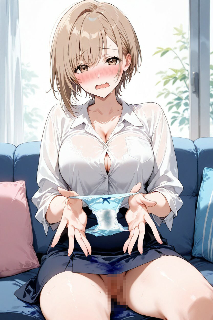 【100枚＋PDF】「……ねぇ、見たいんでしょ？」 ── 茶髪美女の秘密、全部あげる。 ── 秘められた下着姿100枚フルパック サンプル画像2