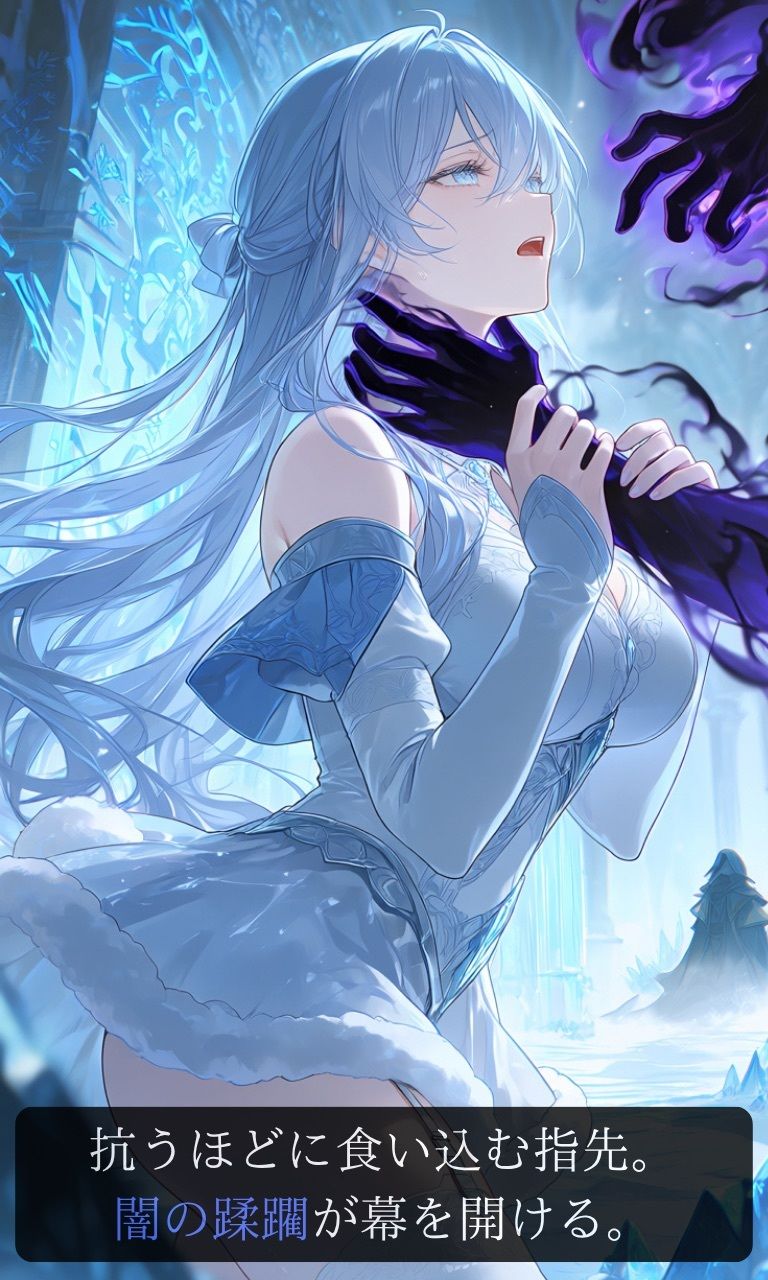 【119枚】首絞め総集編パック2 〜ヒーラー・女騎士・氷華の魔道士〜【ニーソックス/拘束/美少女】 サンプル画像7