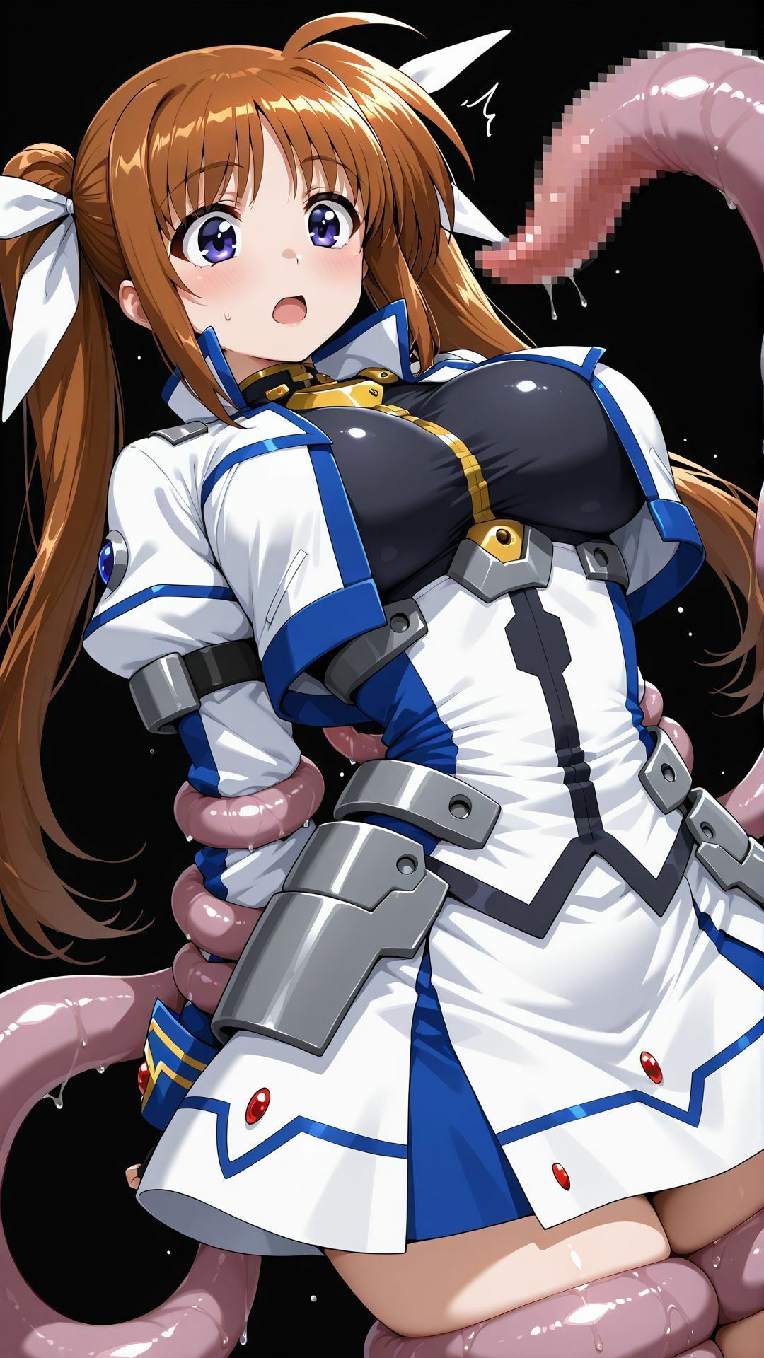 【157page】触手 ヒロイン リリ〇ルな〇は サンプル画像1