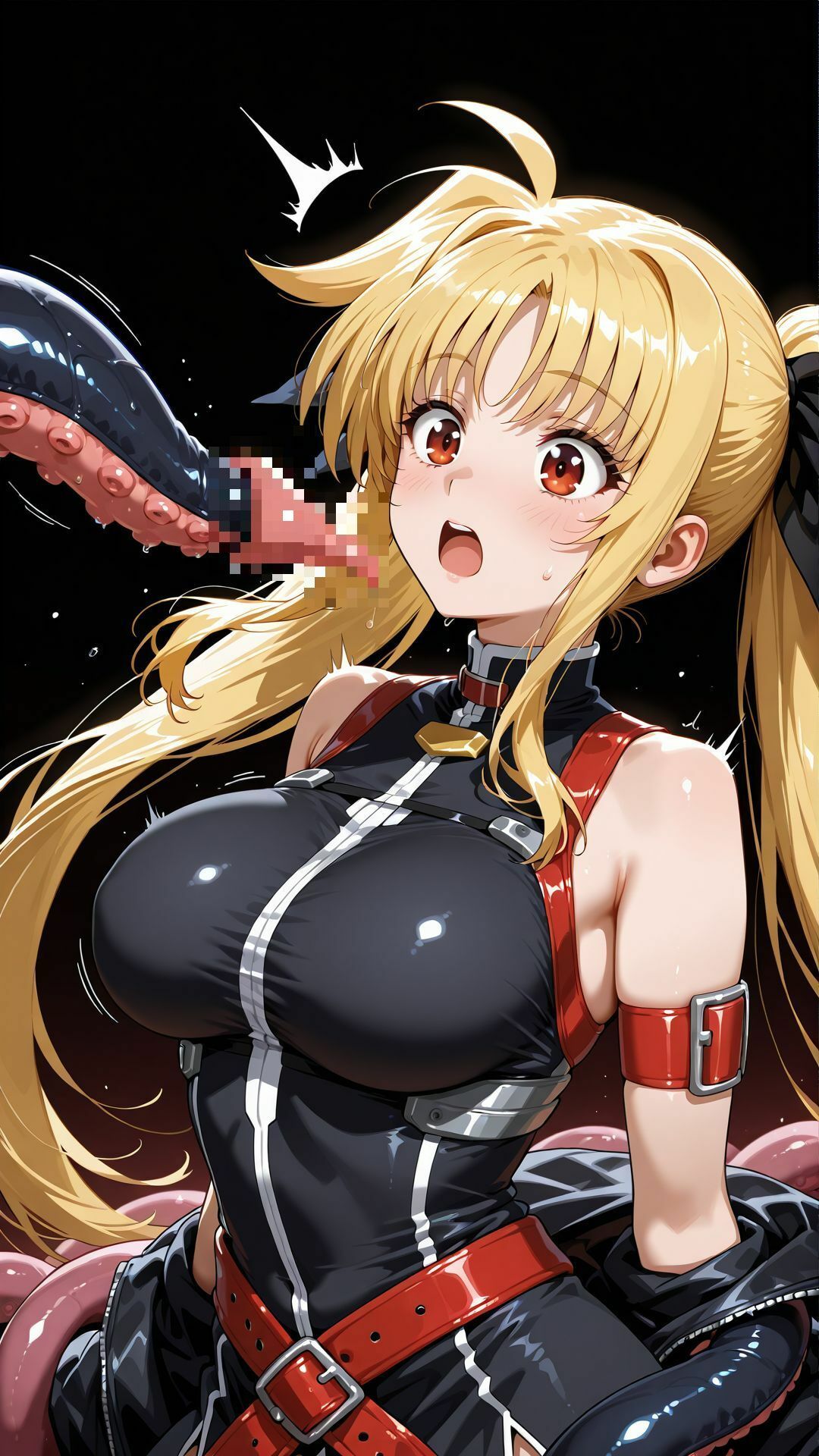 【157page】触手 ヒロイン リリ〇ルな〇は サンプル画像4