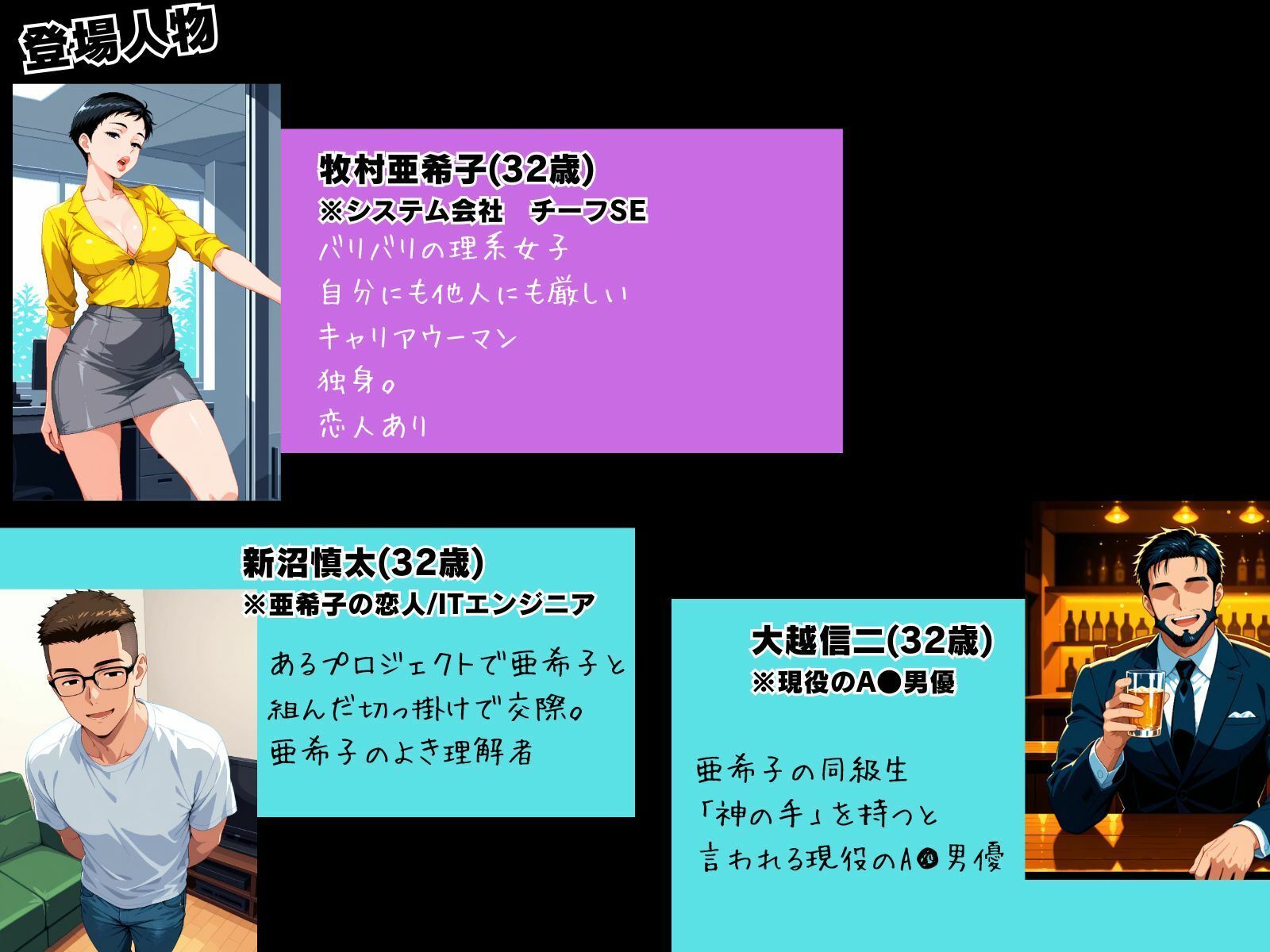 【1話無料】ねとられ同窓会2（前編）〜現役A●男優の標的は熟れた人妻の肉体〜 サンプル画像6