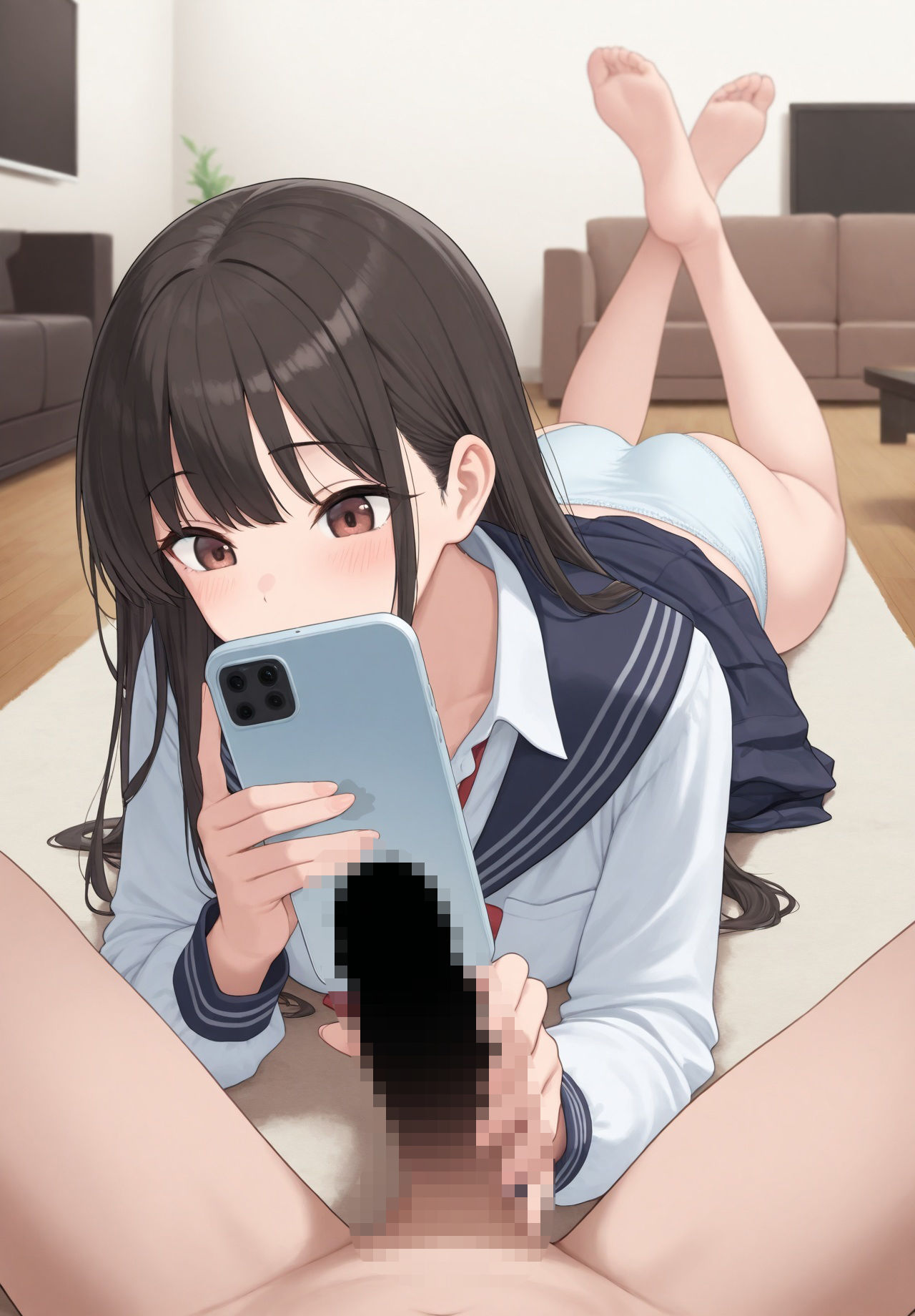 【200枚以上収録！！】色んなお姉さんに足コキ＆手コキされてみた サンプル画像7