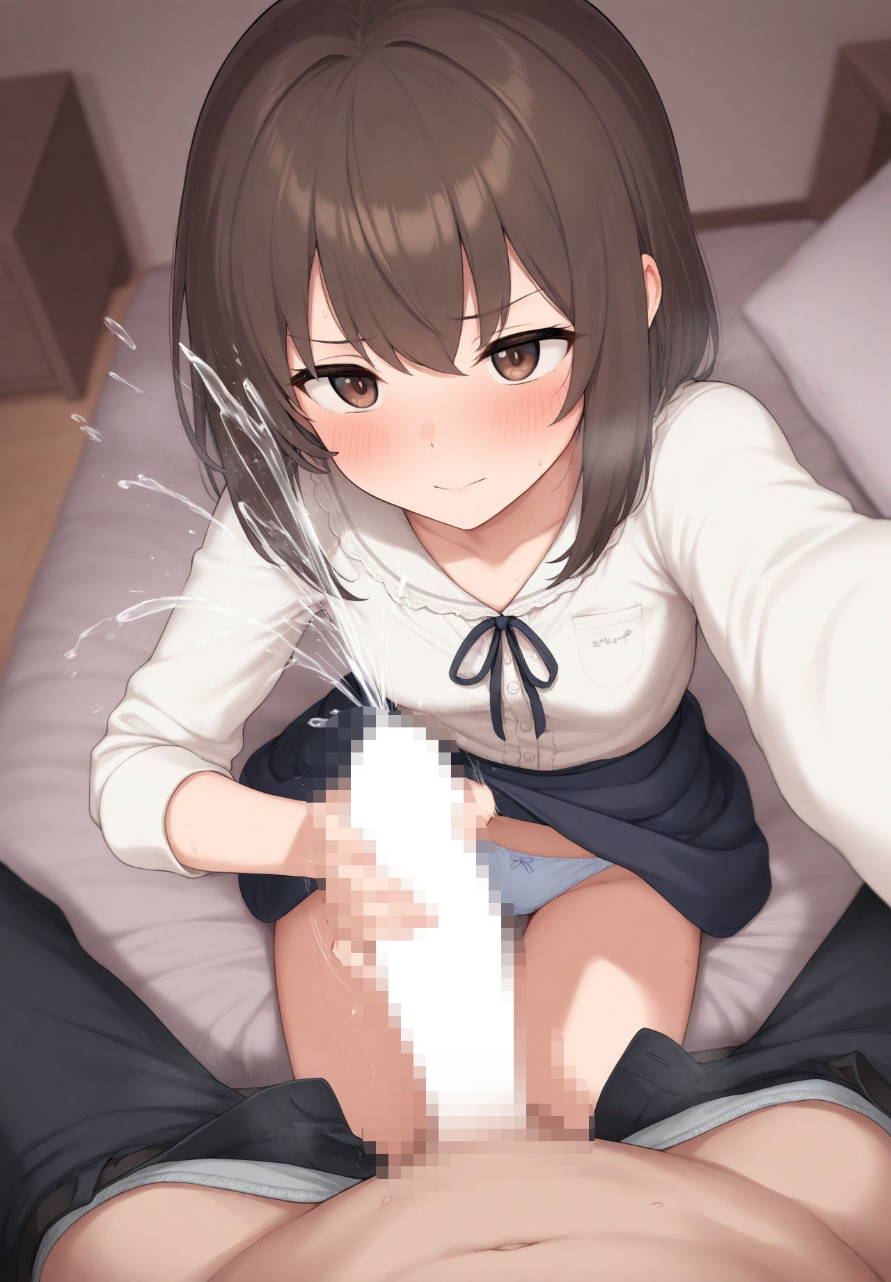 【200枚以上収録！！】色んなお姉さんに足コキ＆手コキされてみた サンプル画像8