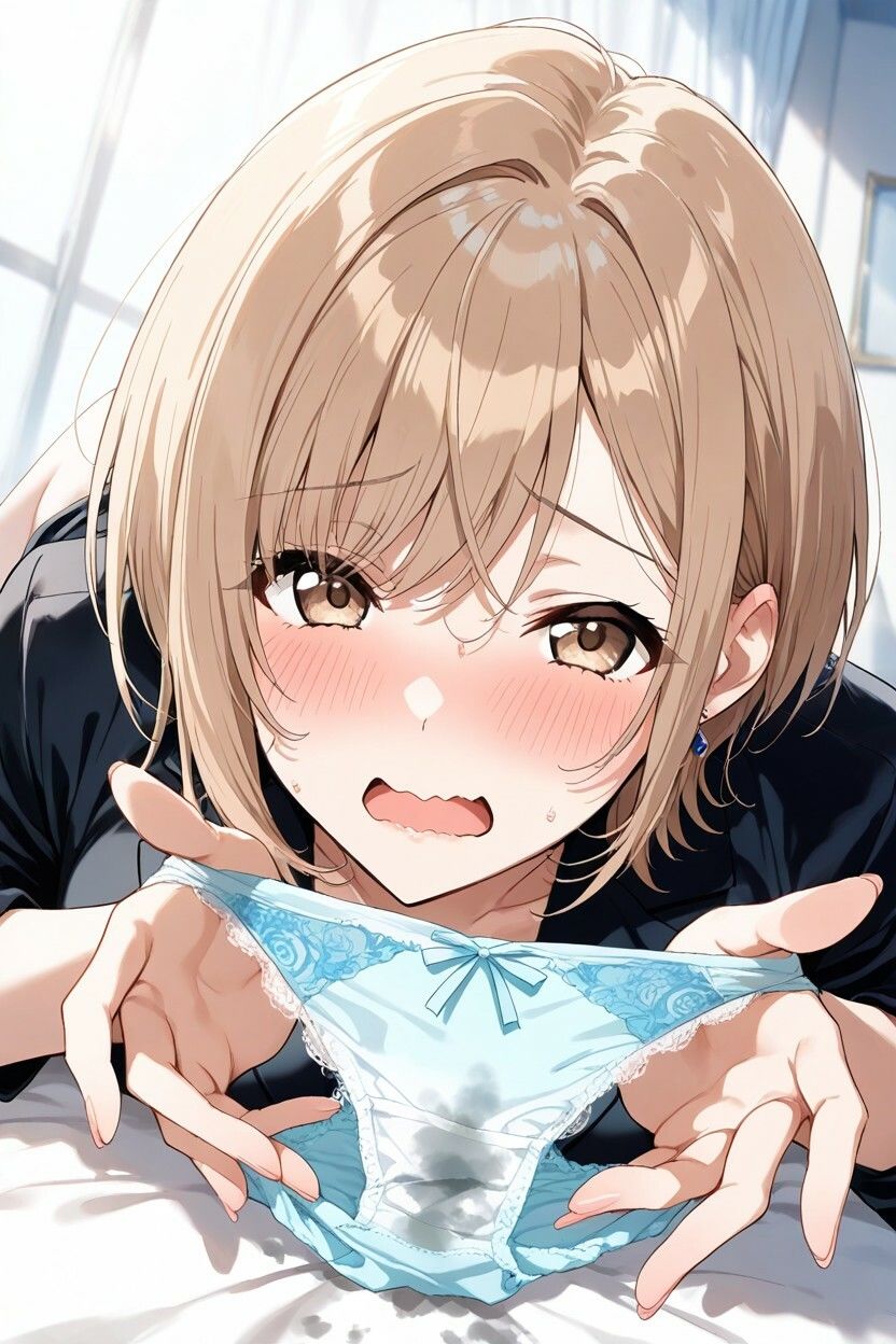 【200枚＋PDF】少し奔放な清楚系JDの堕落 ── 限界を超えた「証拠」と濡れた布地 ── サンプル画像4