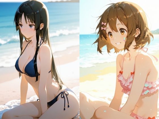 【2本セット】快感のコードを覚える夏:囚われた二人と抗えない旋律 サンプル画像1