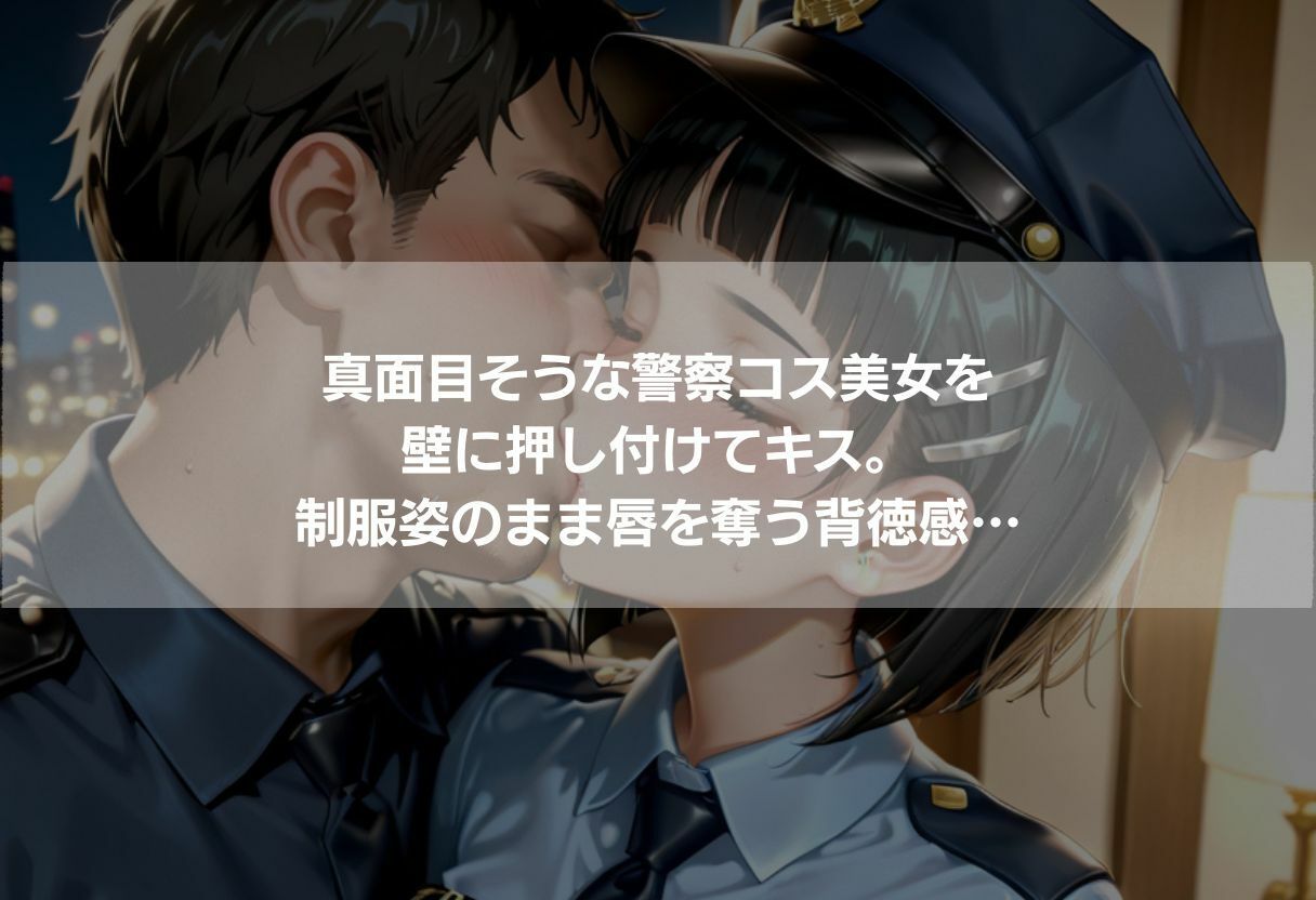 【464枚】街角コスプレ美女をナンパ即ハメ！メイド・バニー・警察官・チャイナドレスが次々堕ちる中出し性交 サンプル画像3