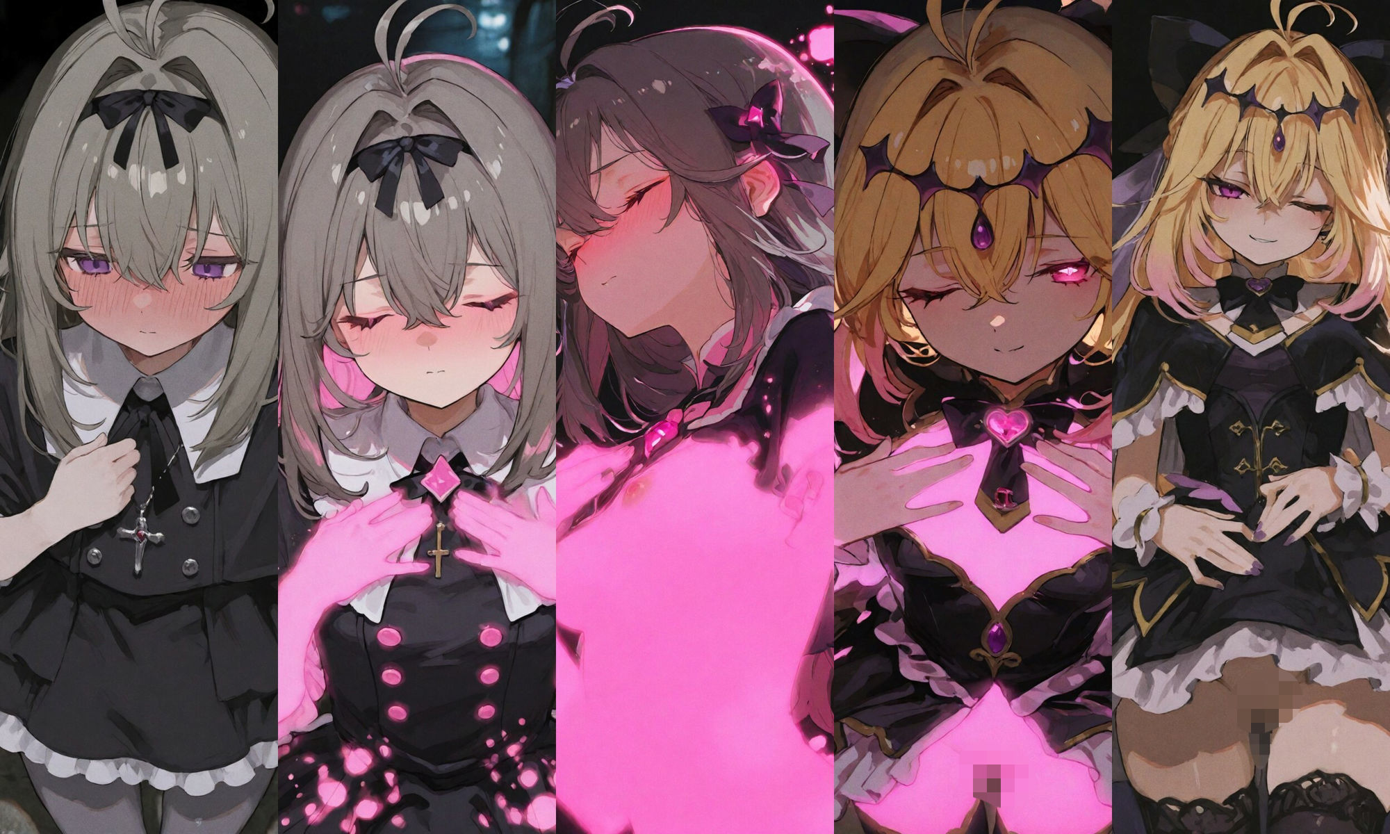 【489枚＋9動画】裏路地で自ら股を開き、汚いおじさん達に搾り取られるエナジー！るるかの娼婦に堕ちる夜 サンプル画像1