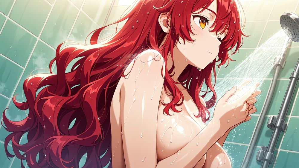 【4K】真っ白スク水の爆乳姉妹が水泳コーチに蕩かされて孕ませ交尾 サンプル画像9
