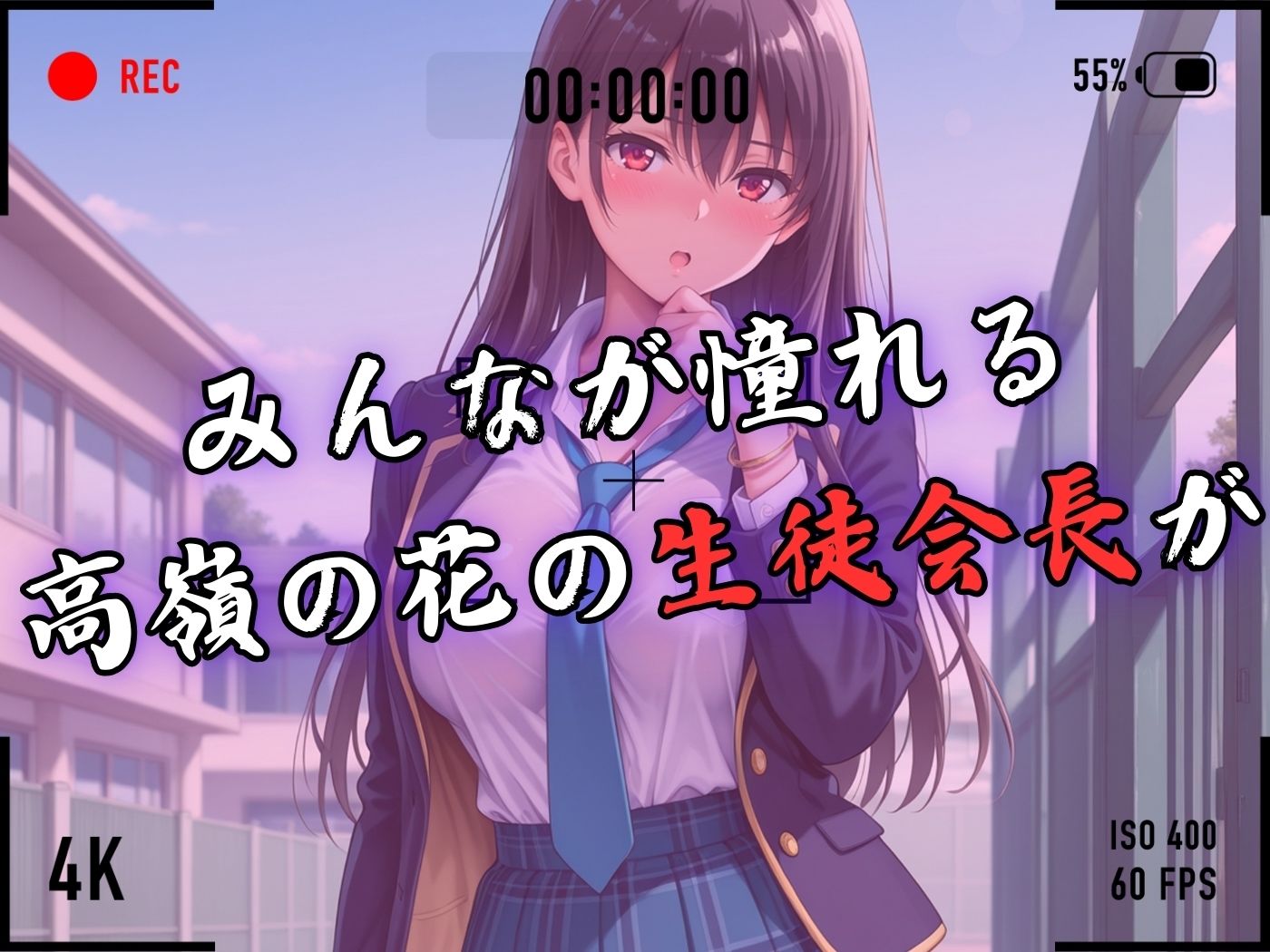 【4Kイラスト】1万3000人の生徒を抱いた校長による榊原春香への性指導（ホワイトデー編） サンプル画像3