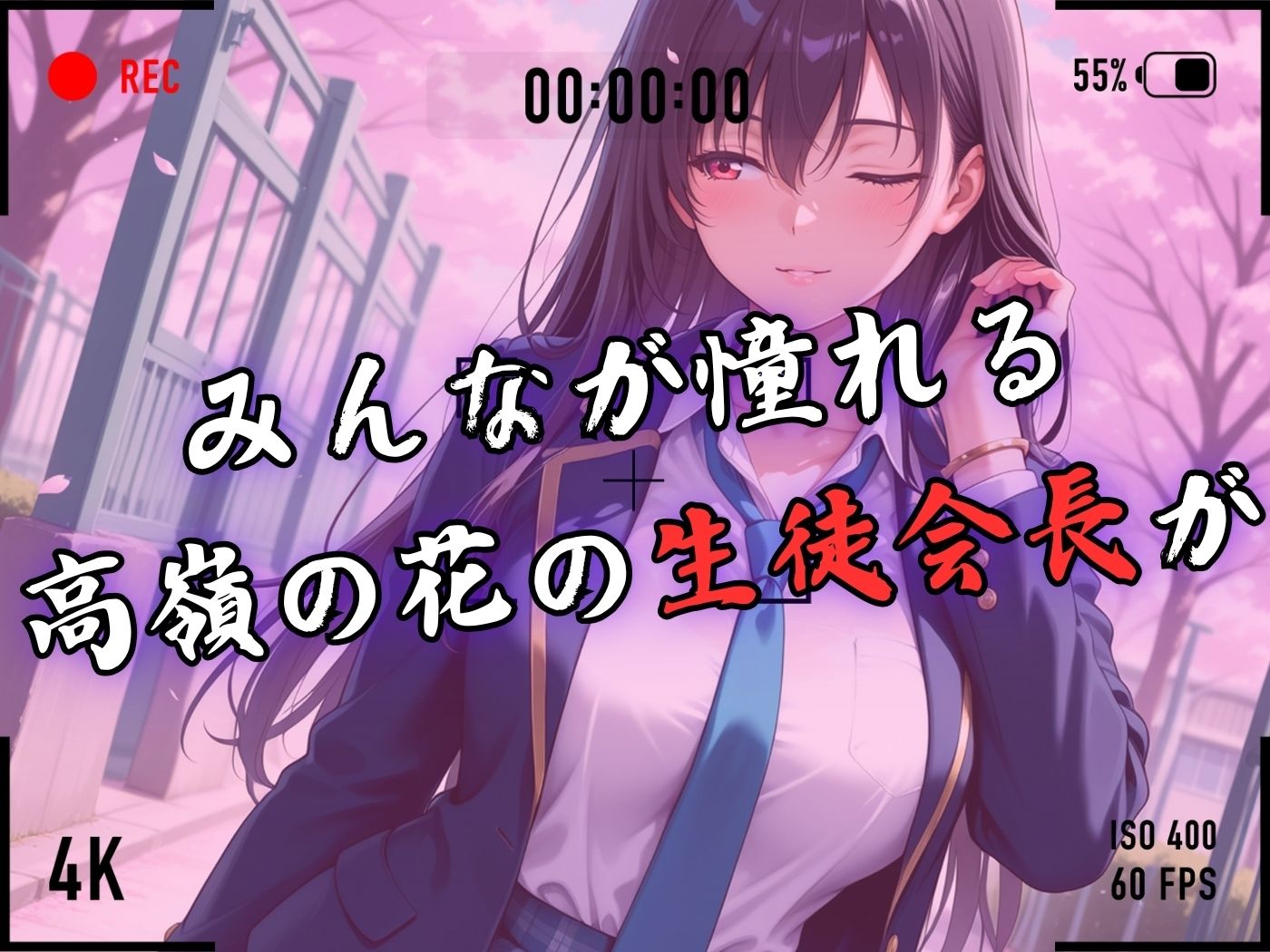 【4Kイラスト】1万3000人の生徒を抱いた校長による榊原春香への性指導（入学式編） サンプル画像3