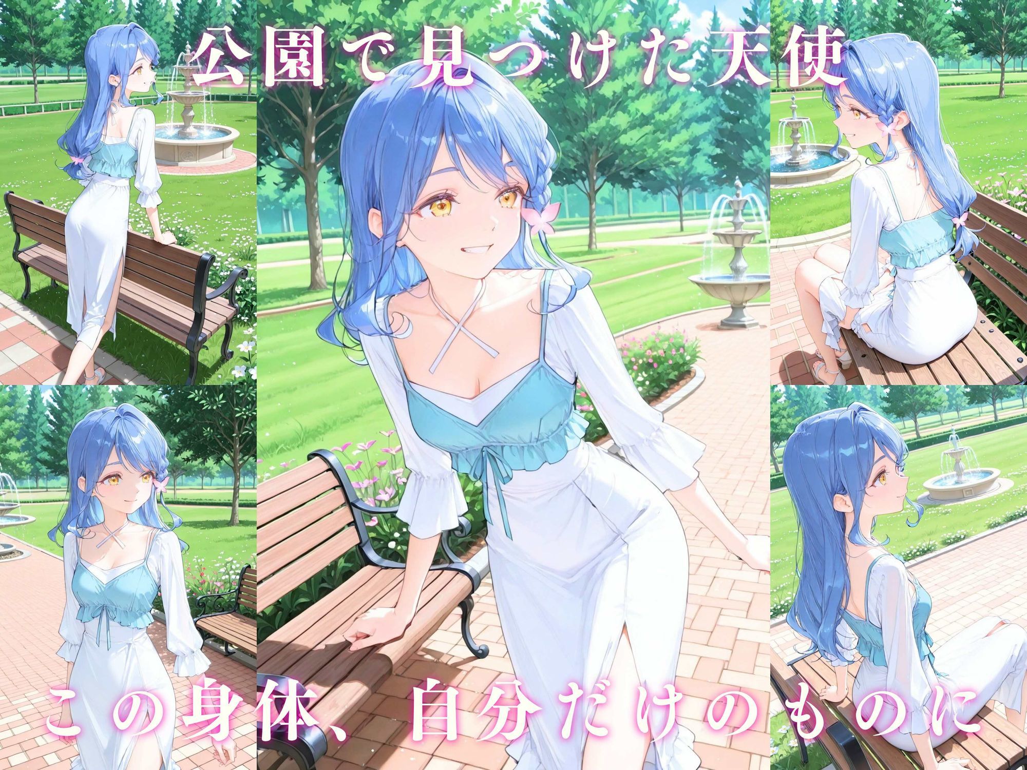 【4K動画付き 増量10本】帆〇くれあ 催●支配公園で見かけたカワイイあの子を犯したいー 4K高画質 名〇偵プリキュア キュアエク〇ール サンプル画像1