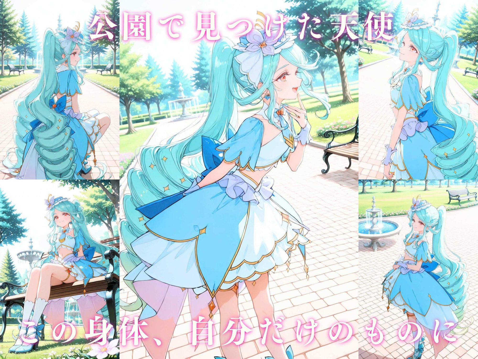 【4K動画付き 増量11本】キュアエク〇ール 催●支配公園で見かけたカワイイあの子を犯したいー 4K高画質 名〇偵プリキュア 帆〇くれあ サンプル画像1