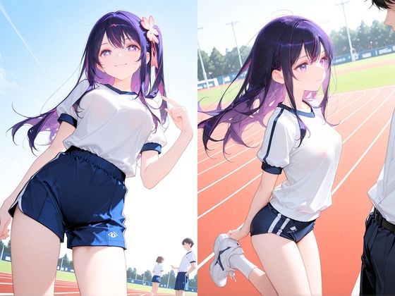 【4K動画付き12本】 美少女の淫らな秘密:星野アイ 編 推しの子 サンプル画像4