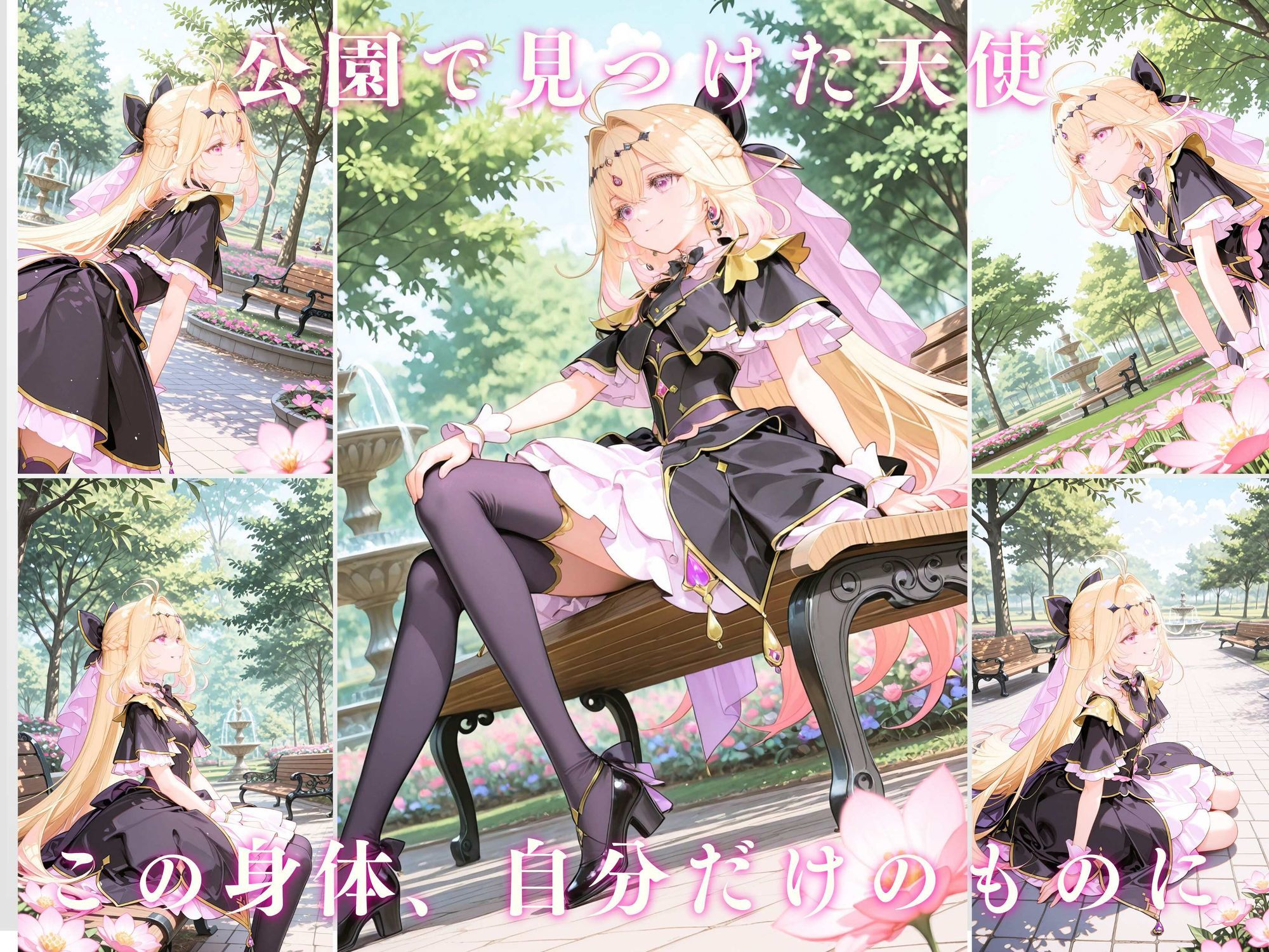 【4K動画付き】キュアア〇カナ・シャドウ 催●支配:公園で見かけたカワイイあの子を犯したいー 4K高画質 名〇偵プリキュア！ 森亜〇るか サンプル画像1