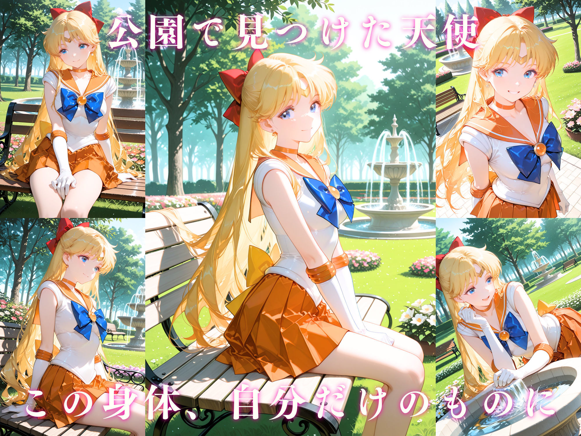 【4K動画付き】セーラーヴィ〇ナス 催●支配:公園で見かけたカワイイあの子を犯したいー 4K高画質 美少女戦士セーラ〇ムーン 愛野美〇子 サンプル画像1