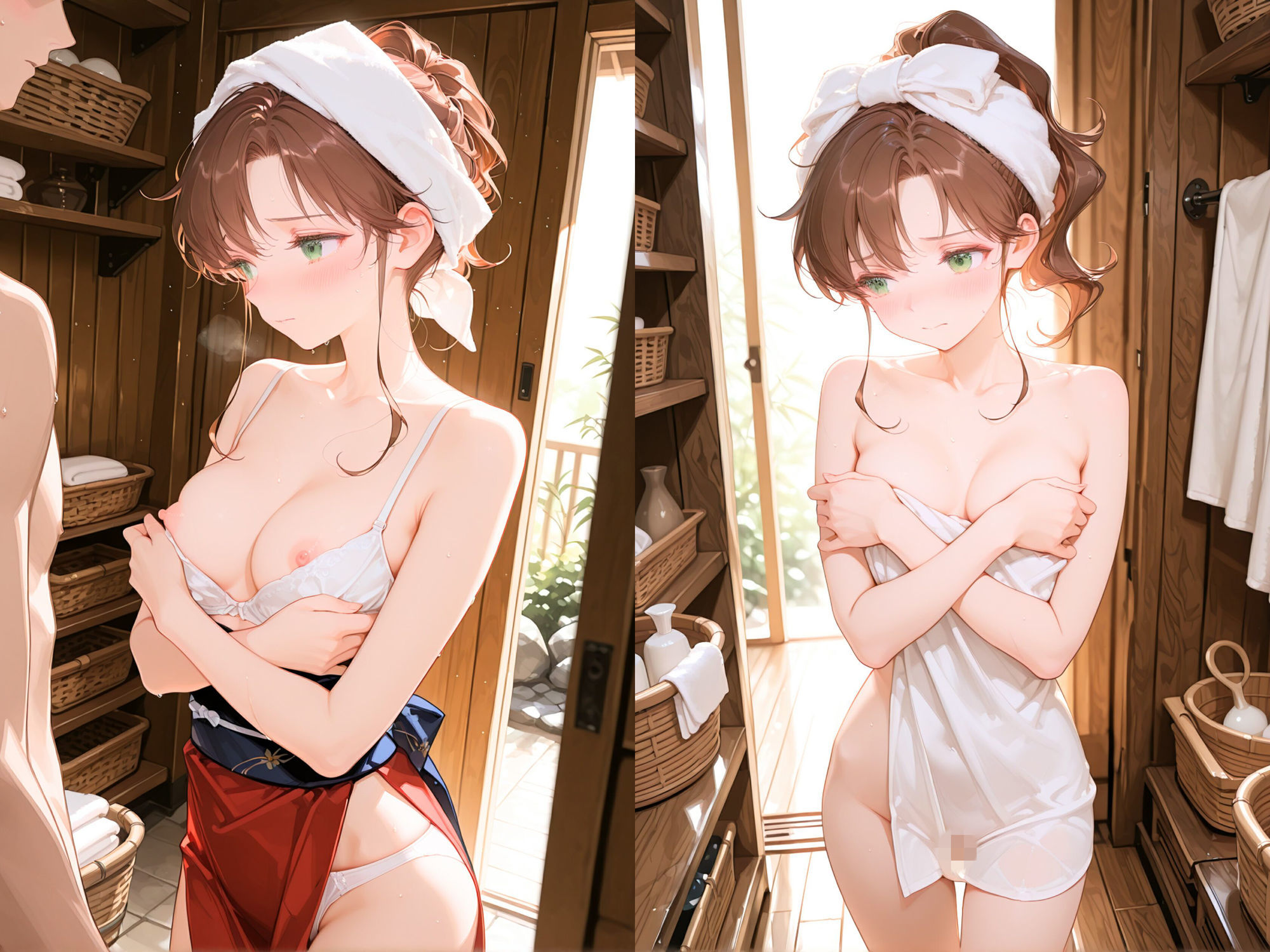 【4K動画付き】ヒロイン淫欲の宿 木野ま〇と セーラ〇ジュピター  美少女戦士セーラ〇ムーン サンプル画像1