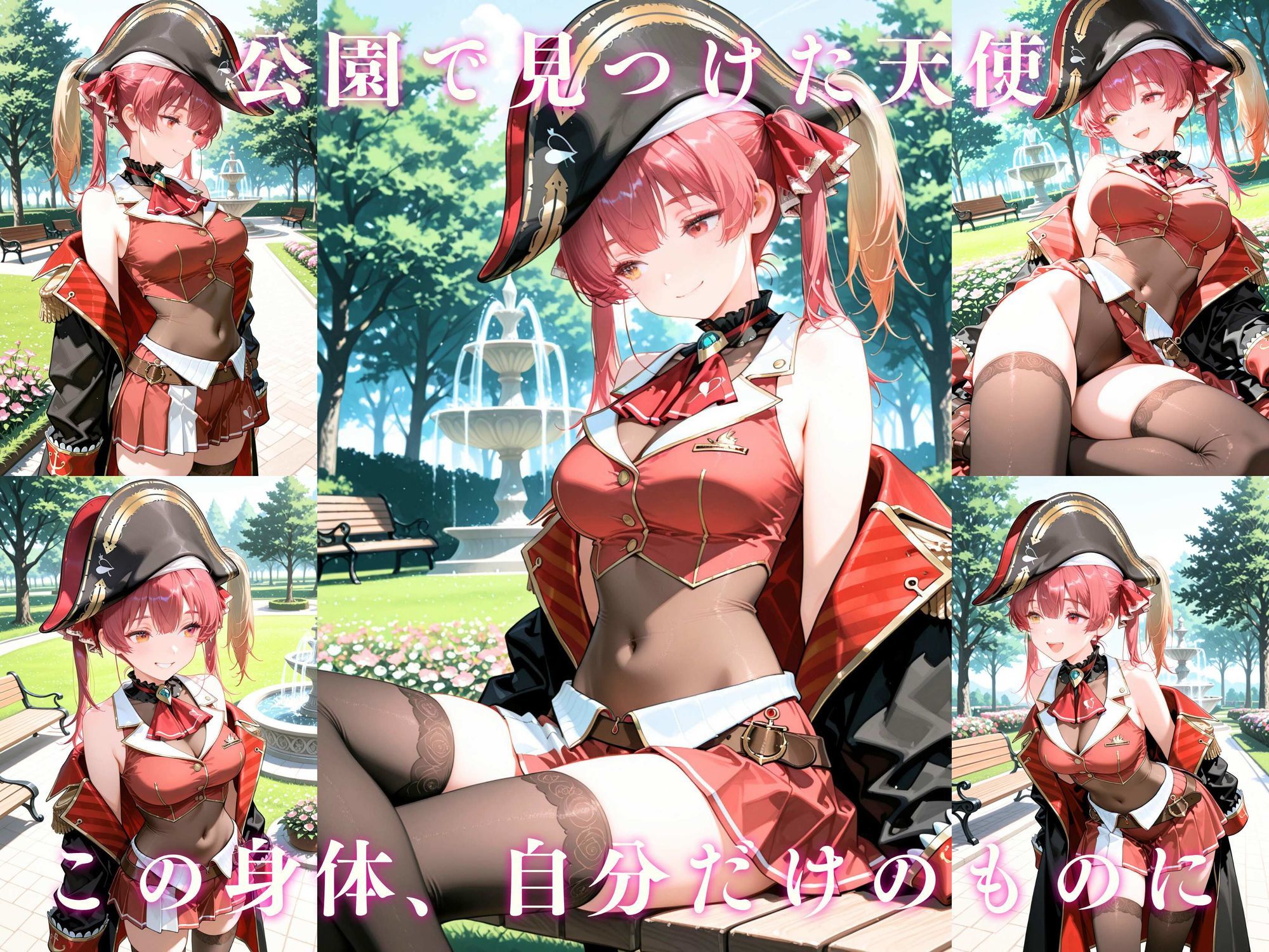 【4K動画付き】宝鍾マ○ン 催●支配:公園で見かけたカワイイあの子を犯したいー 4K高画質 ホ〇ライブ Vtuber サンプル画像1