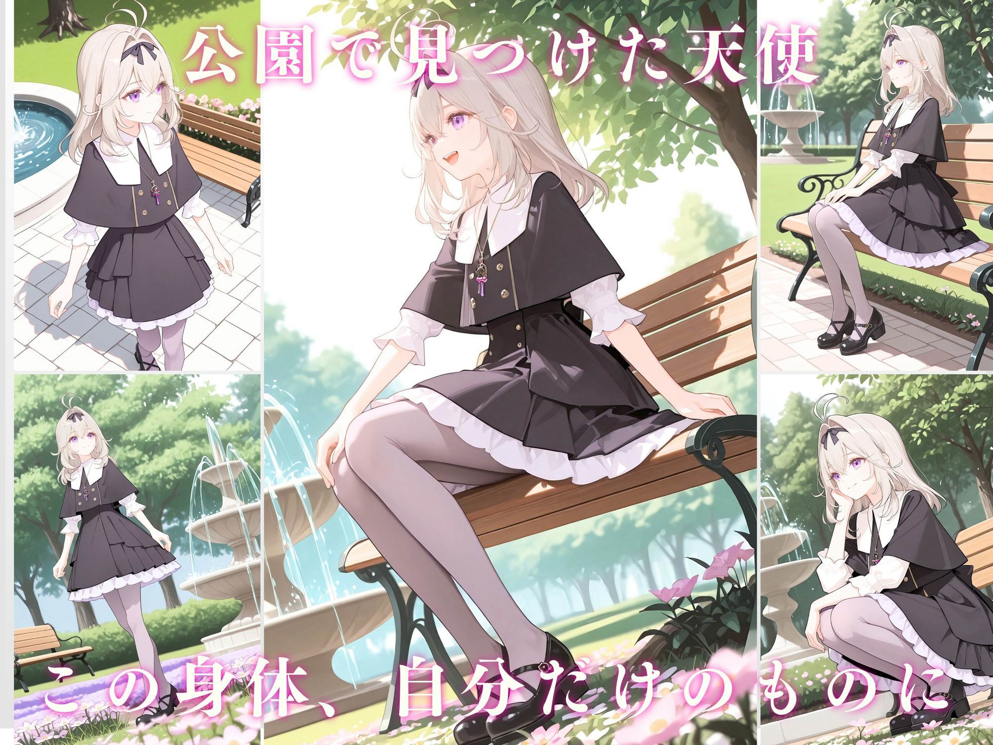 【4K動画付き】森亜〇るか 催●支配:公園で見かけたカワイイあの子を犯したいー 4K高画質 名〇偵プリキュア 森亜〇るか  キュアア〇カナ・シャドウ サンプル画像1