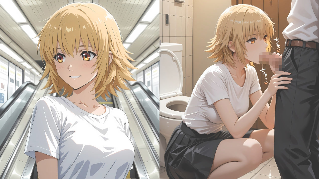【4K高画質】【ミダレ。Ep27】抗えない快楽に沈めたい 酔花ノ宴 カ〇リ編 快楽堕ち序章363枚CG集 サンプル画像1