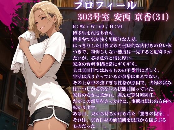 【4K高画質】人妻限定アパート〜大家のペットになった日編〜_総集編 2 サンプル画像7