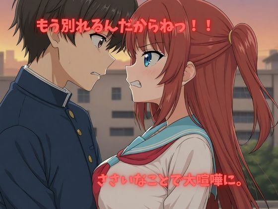 【500P】【寝取られ日誌】彼氏と喧嘩したその後に…女子校生ver サンプル画像2