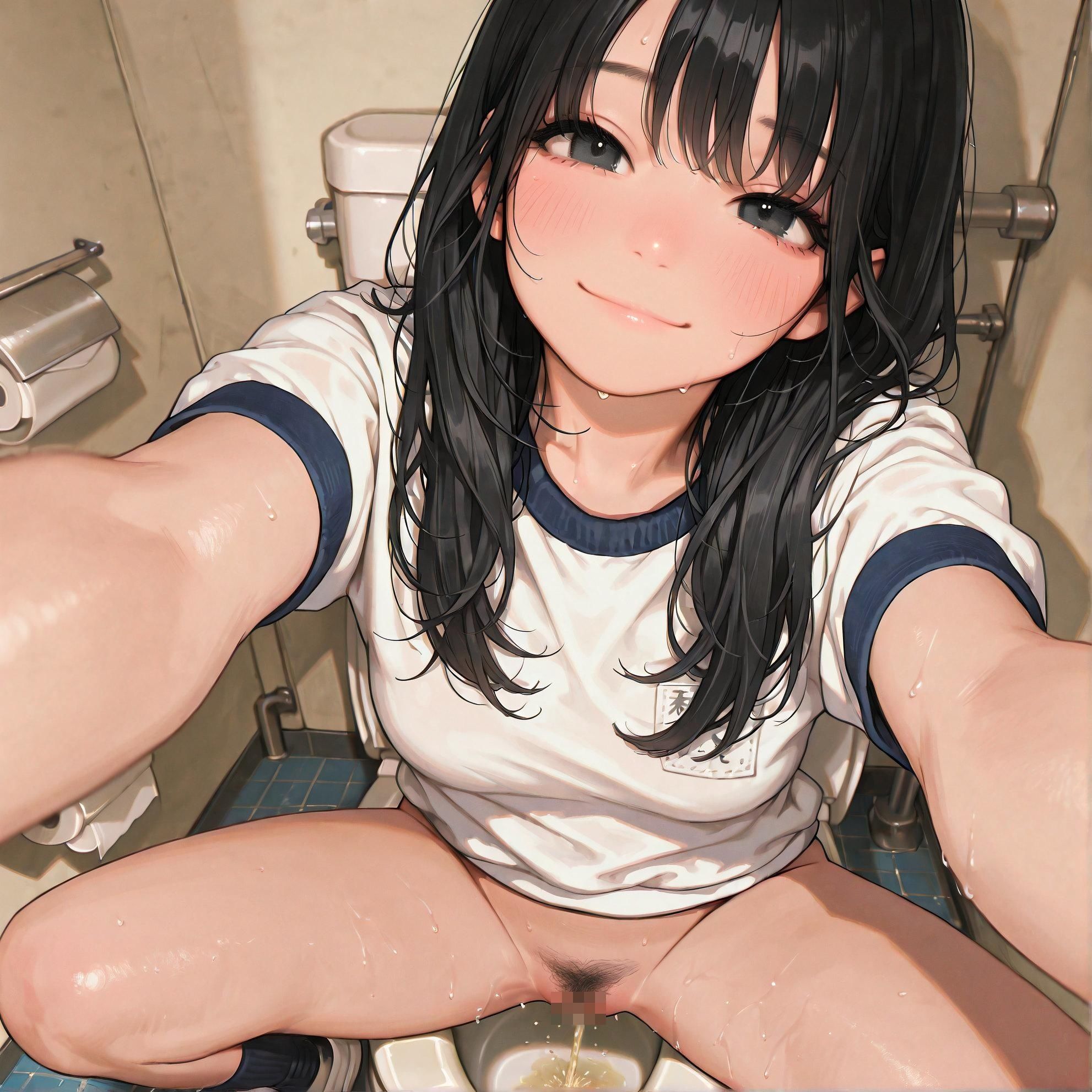 【500枚】えっちな配信をしていた 幼馴染JK サンプル画像6