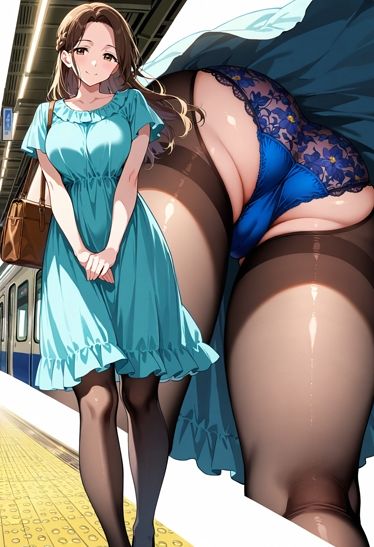 【500枚】今日のパンティーチェック！SP10 サンプル画像3