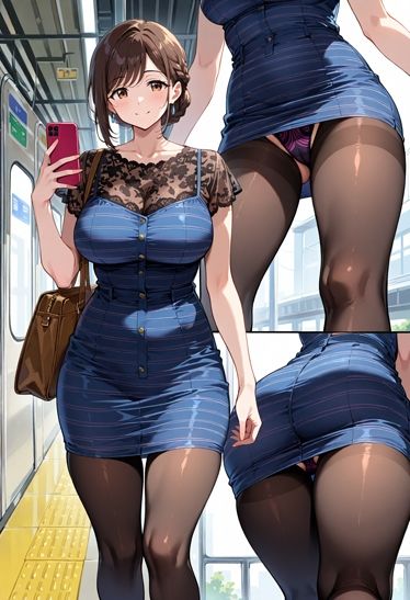 【500枚】今日のパンティーチェック！SP10 サンプル画像4