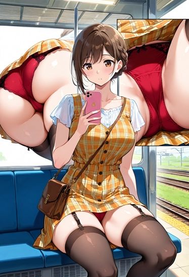 【500枚】今日のパンティーチェック！SP10 サンプル画像5
