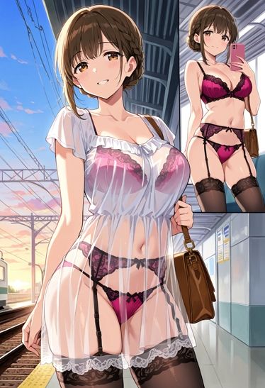 【500枚】今日のパンティーチェック！SP10 サンプル画像9