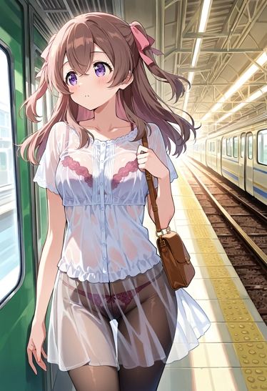【500枚】今日のパンティーチェック！SP11（粘着盗撮編） サンプル画像2