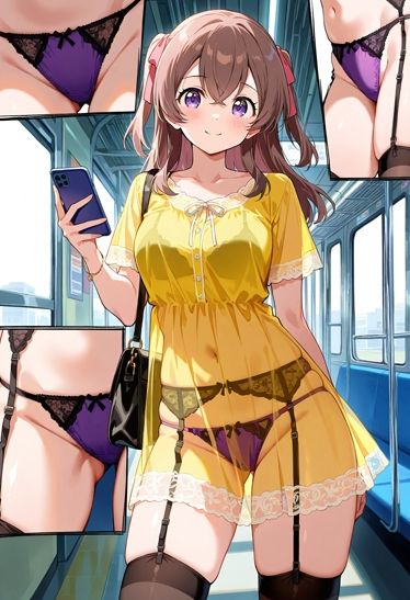 【500枚】今日のパンティーチェック！SP11（粘着盗撮編） サンプル画像4