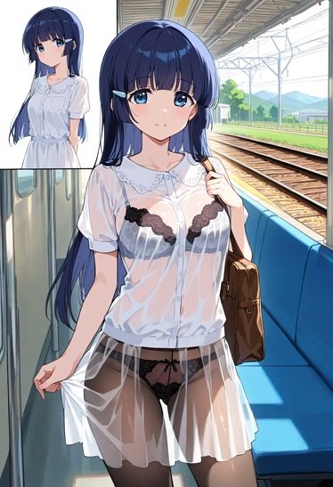 【500枚】今日のパンティーチェック！SP12（粘着盗撮編） サンプル画像2