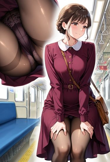 【500枚】今日のパンティーチェック！SP13 サンプル画像1