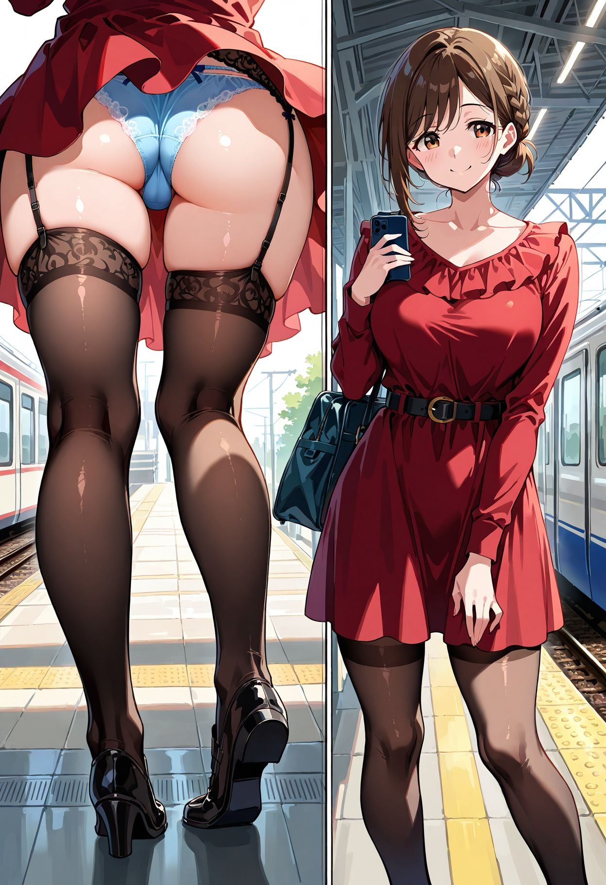 【500枚】今日のパンティーチェック！SP8 サンプル画像5
