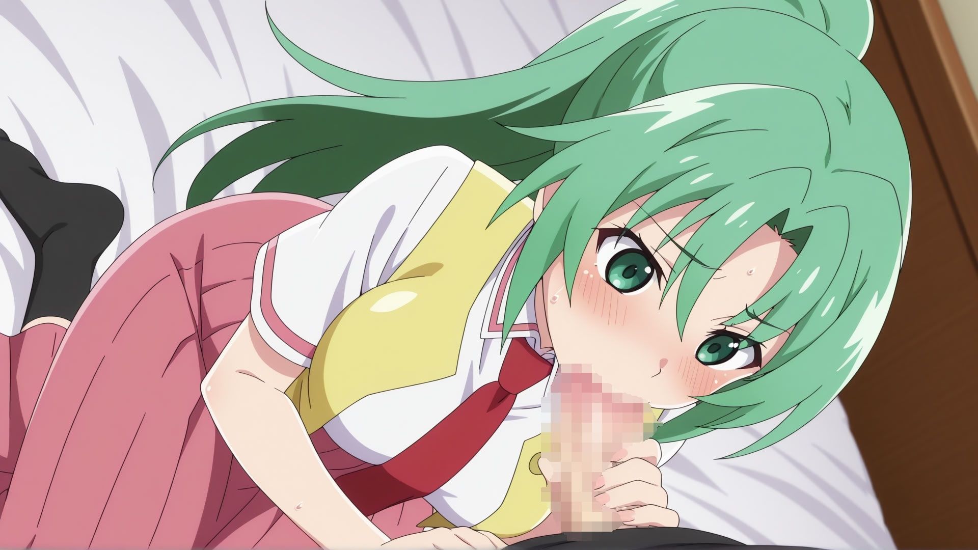 【500枚】竜宮〇ナ＆園〇魅音＆園〇詩音と淫らなプレイでザーメン出し尽くしたい！【ひぐ〇しのなく頃】総集編 サンプル画像5