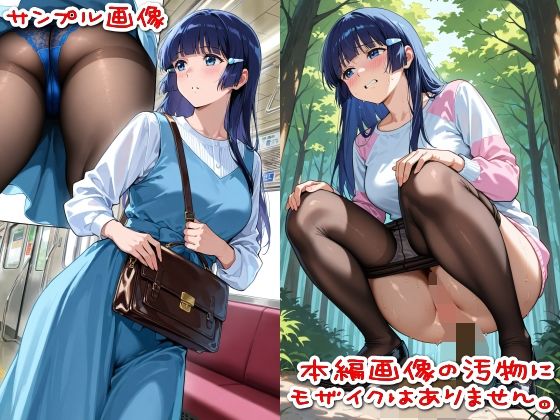 【500枚】粘着盗撮Vol.3「こんな可愛い子がウ●コなんてするはずがない」 サンプル画像1