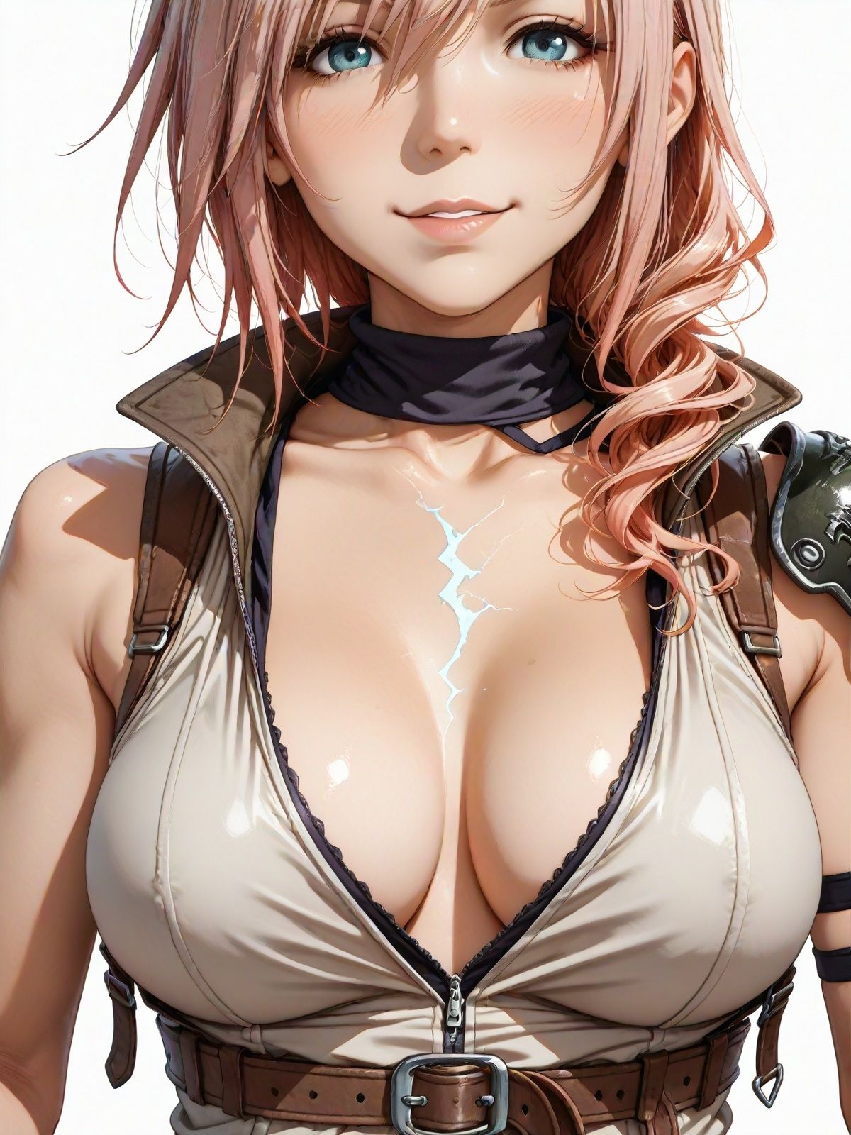 【5キャラ×50シーン計250枚】アニゲマンガのあの子とエッチ！14_フ○イナルファンタジー編 サンプル画像7