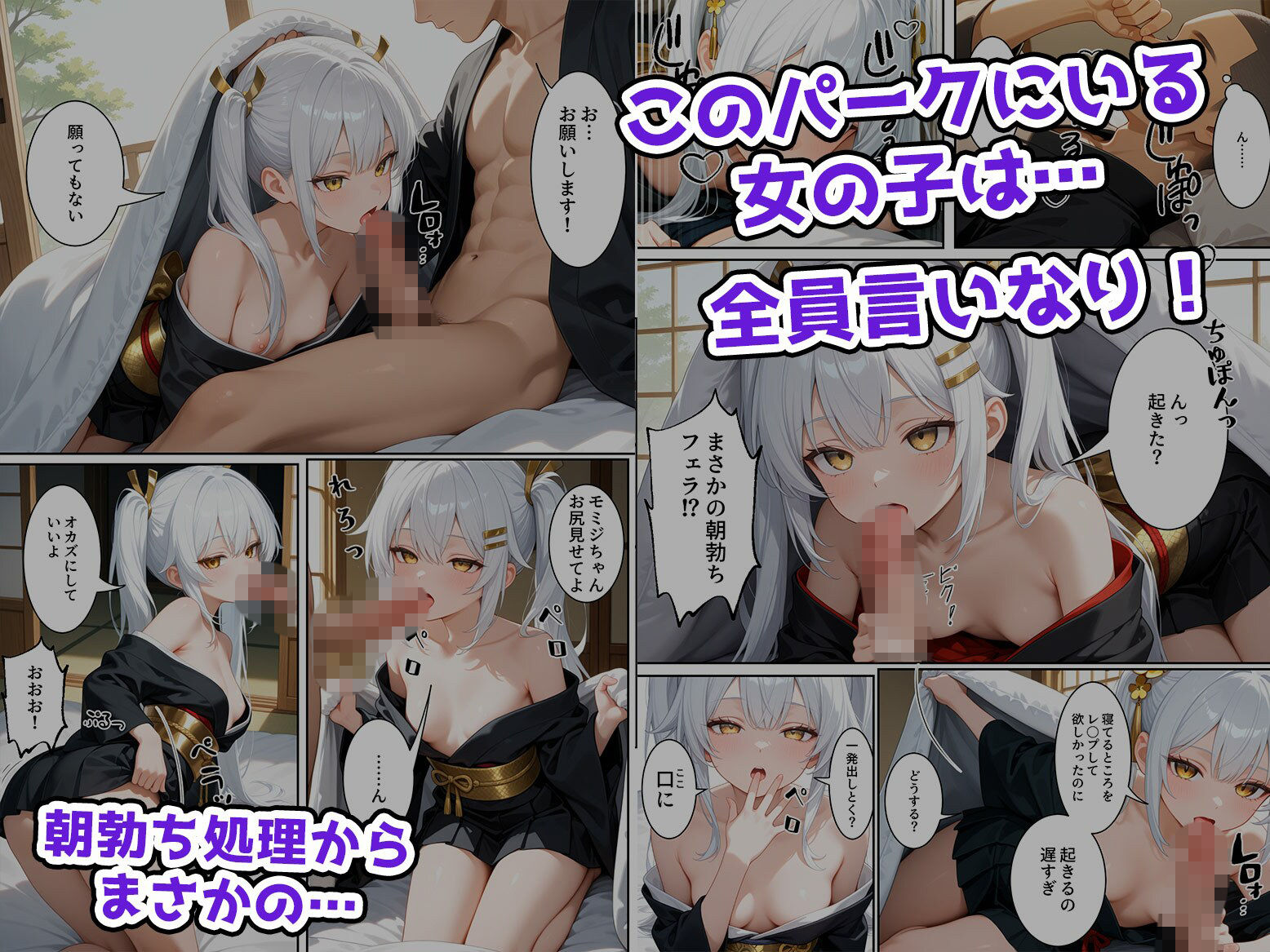 【6話】ティファニーパーク〜ここのスタッフ全員犯し放題って本当ですか？〜 サンプル画像1