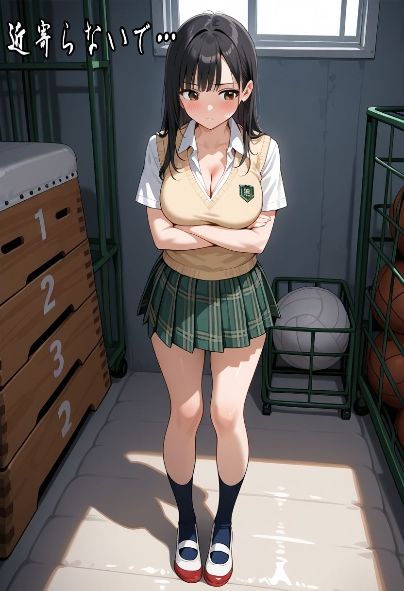 【AIイラスト】大嫌いなオジサンなのに――二人の美女が抗えなくなるまで サンプル画像2