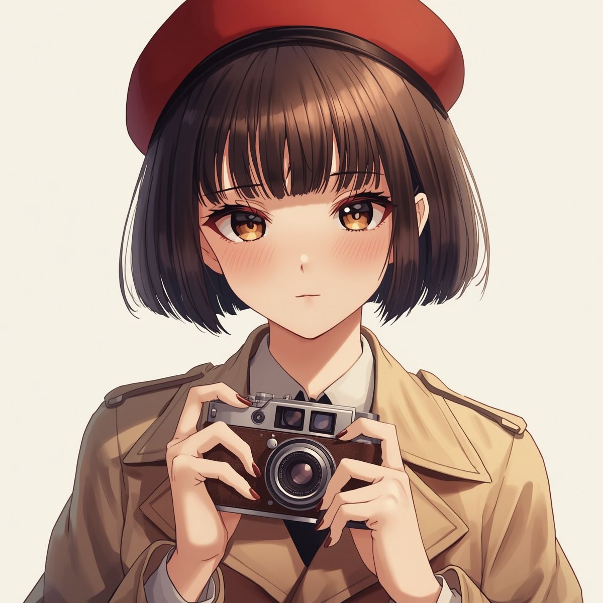 【AIイラスト集】NOSTALGIA III – 追憶のネガフィルムと夕暮れの遊園地 – サンプル画像1